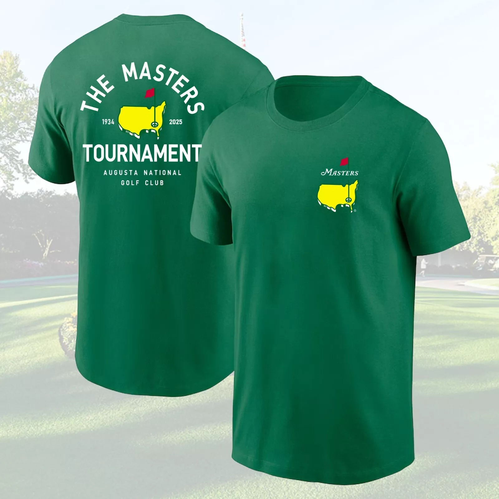 2025 Masters Golf Tournament Augusta National T-Shirt Masters Tournament Merch Best Gifts For Golfers