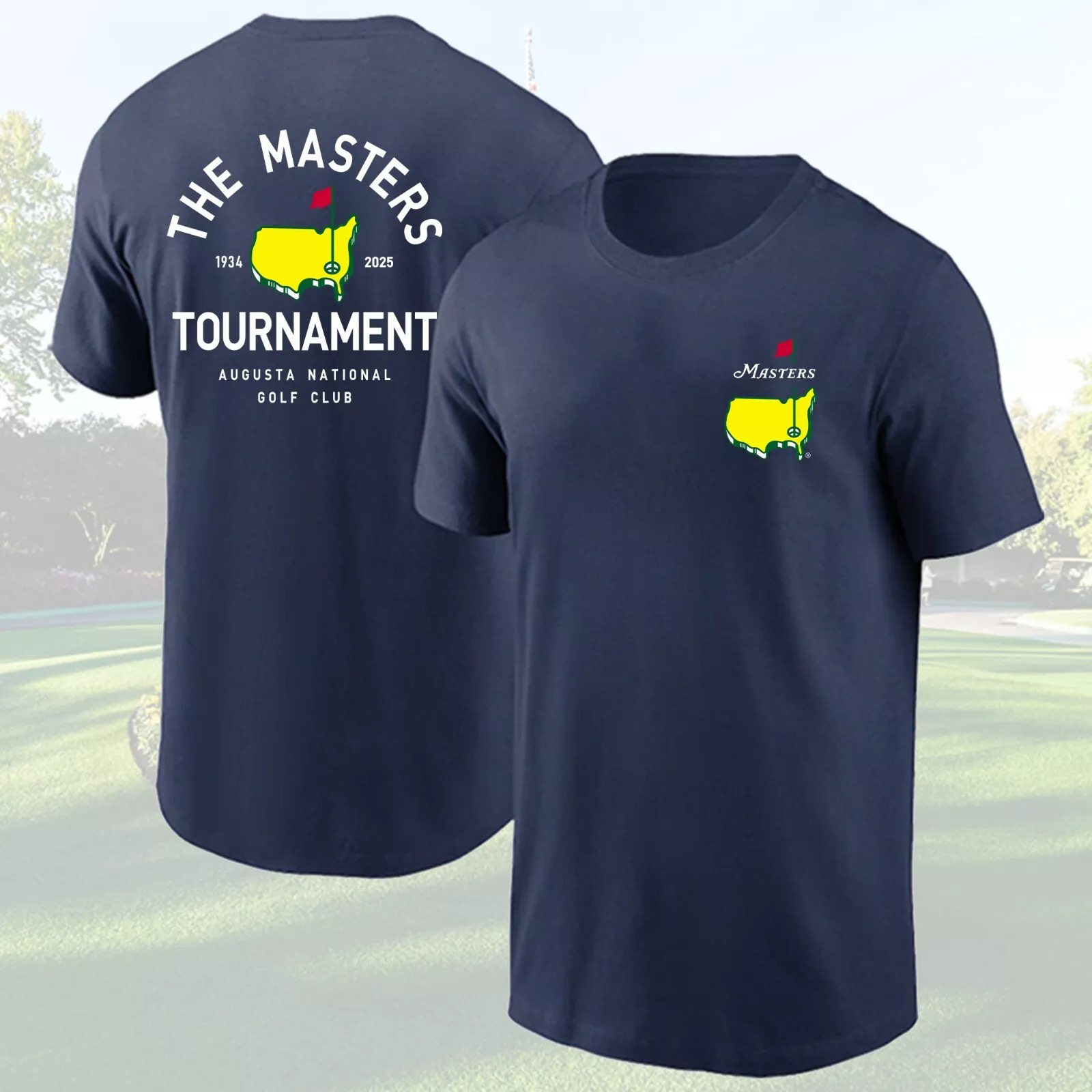 2025 Masters Golf Tournament Augusta National T-Shirt Masters Tournament Merch Gifts For Golfers