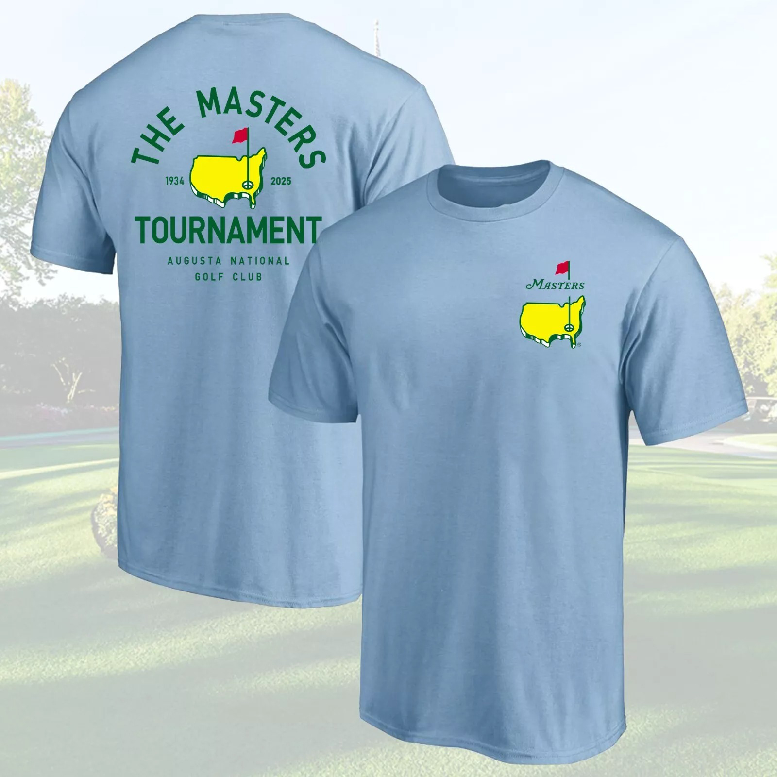 2025 Masters Golf Tournament Augusta National T-Shirt Unique Gifts For Golfers