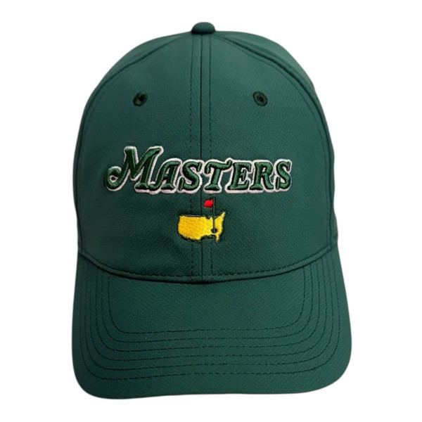 2025 Masters Green Hat Golf Cap Performance Tech The Masters Merchandise Best Gifts