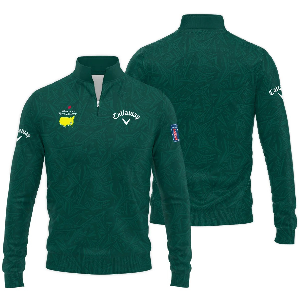 2025 Masters Tournament CallAway Golf Quarter-Zip Shirt Golfers Men's Clothes Merch