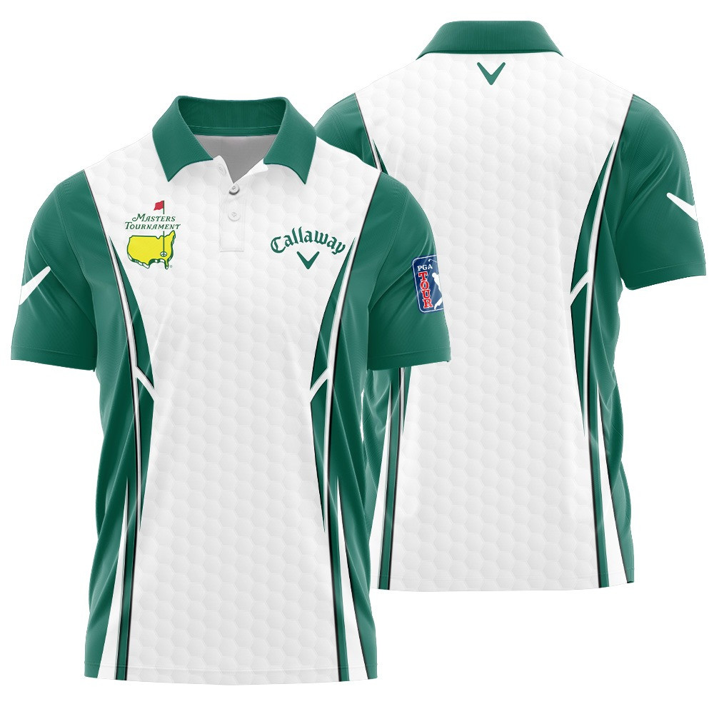2025 Masters Tournament Callaway Golf Shirt 2025 Masters Tournament Polo Shirt Men's