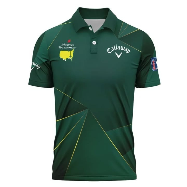 2025 Masters Tournament Callaway Polo Shirt Gifts For A Golfer Man
