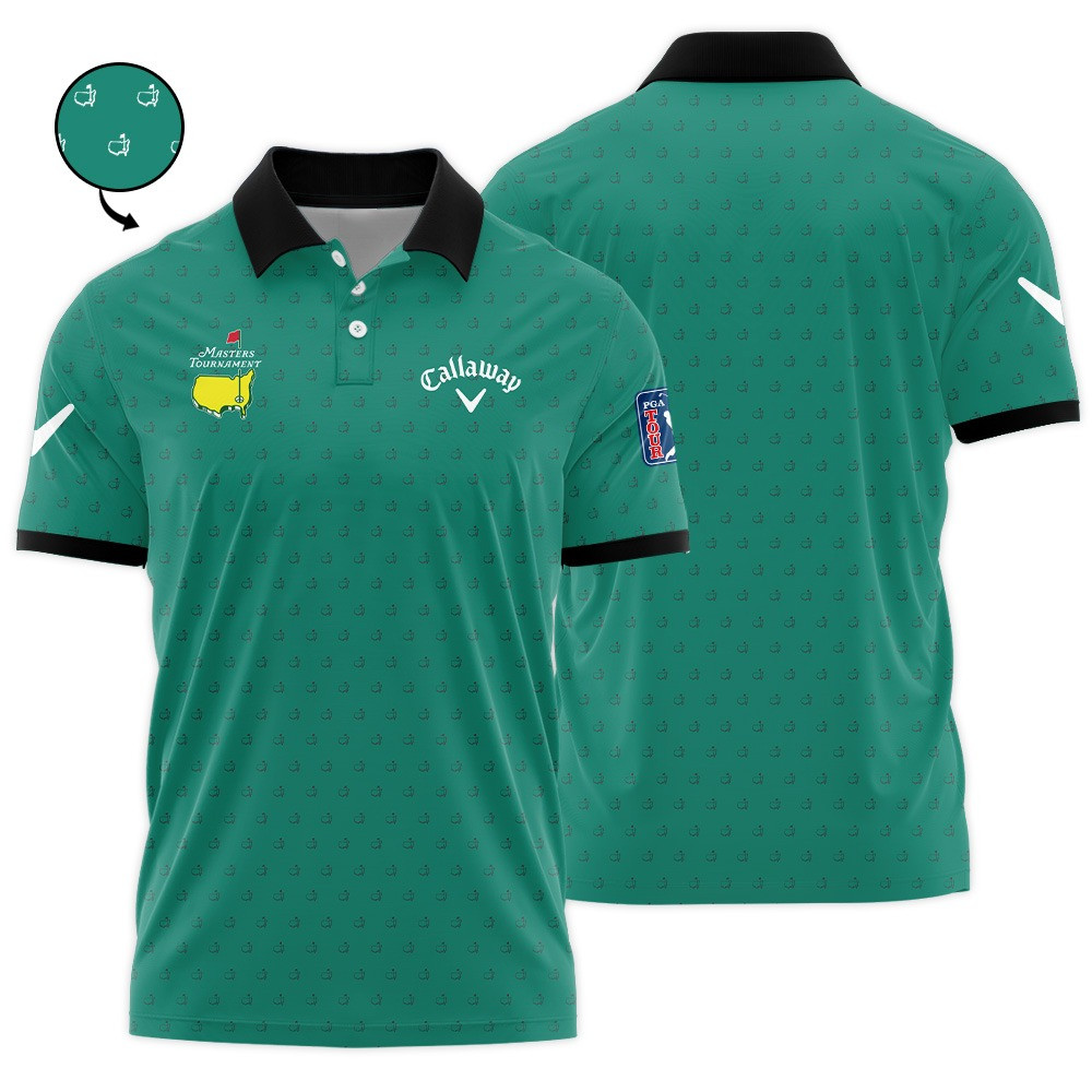 2025 Masters Tournament Callaway Polo Shirt Golfer Gifts For Him