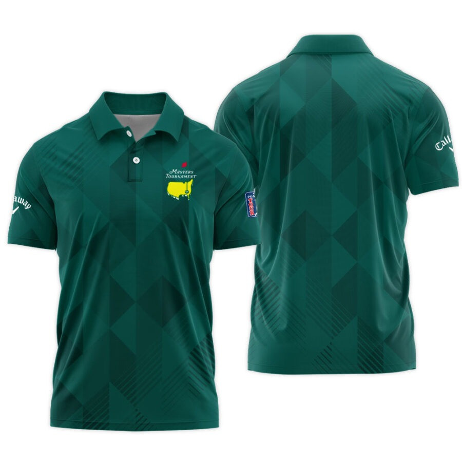 2025 Masters Tournament Callaway Polo Shirt Presents For Golf Lovers