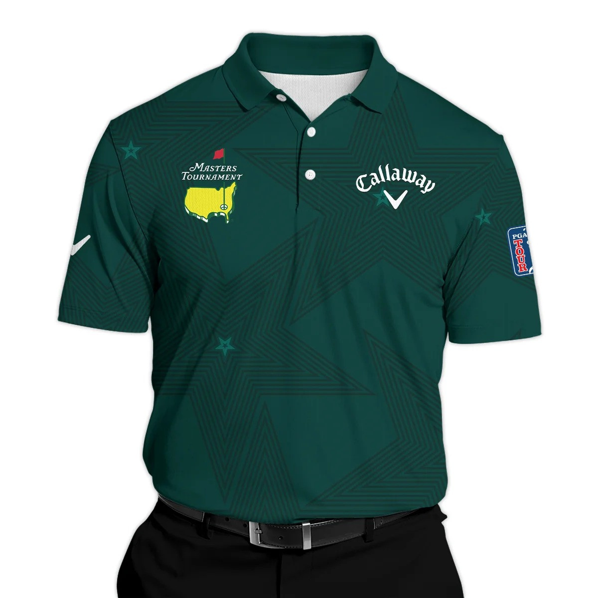 2025 Masters Tournament Callaway Polo Shirt Top Gifts For Golfers