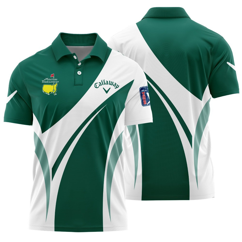 2025 Masters Tournament Callaway Polo Shirt Unique Gifts For Golfers