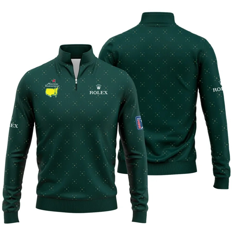 2025 Masters Tournament Golf Quarter-Zip Shirt Golfers Men's Clothes Fan Merch