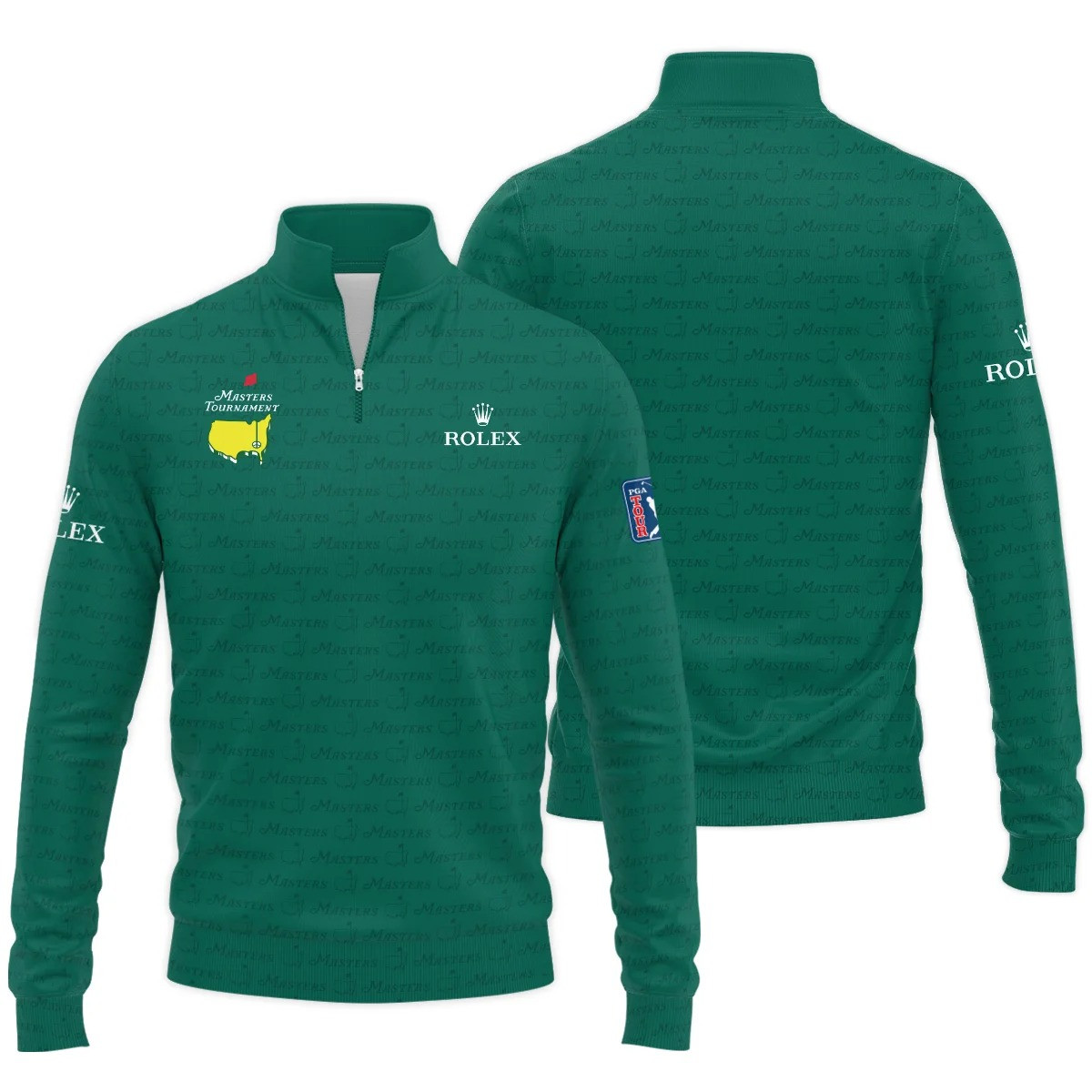 2025 Masters Tournament Golf Quarter-Zip Shirt Men's Clothing Best Gifts For Golfers