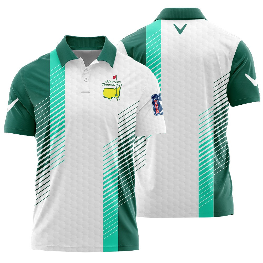 2025 Masters Tournament Golf Shirt 2025 Masters Tournament Polo Shirt Men's Clothes