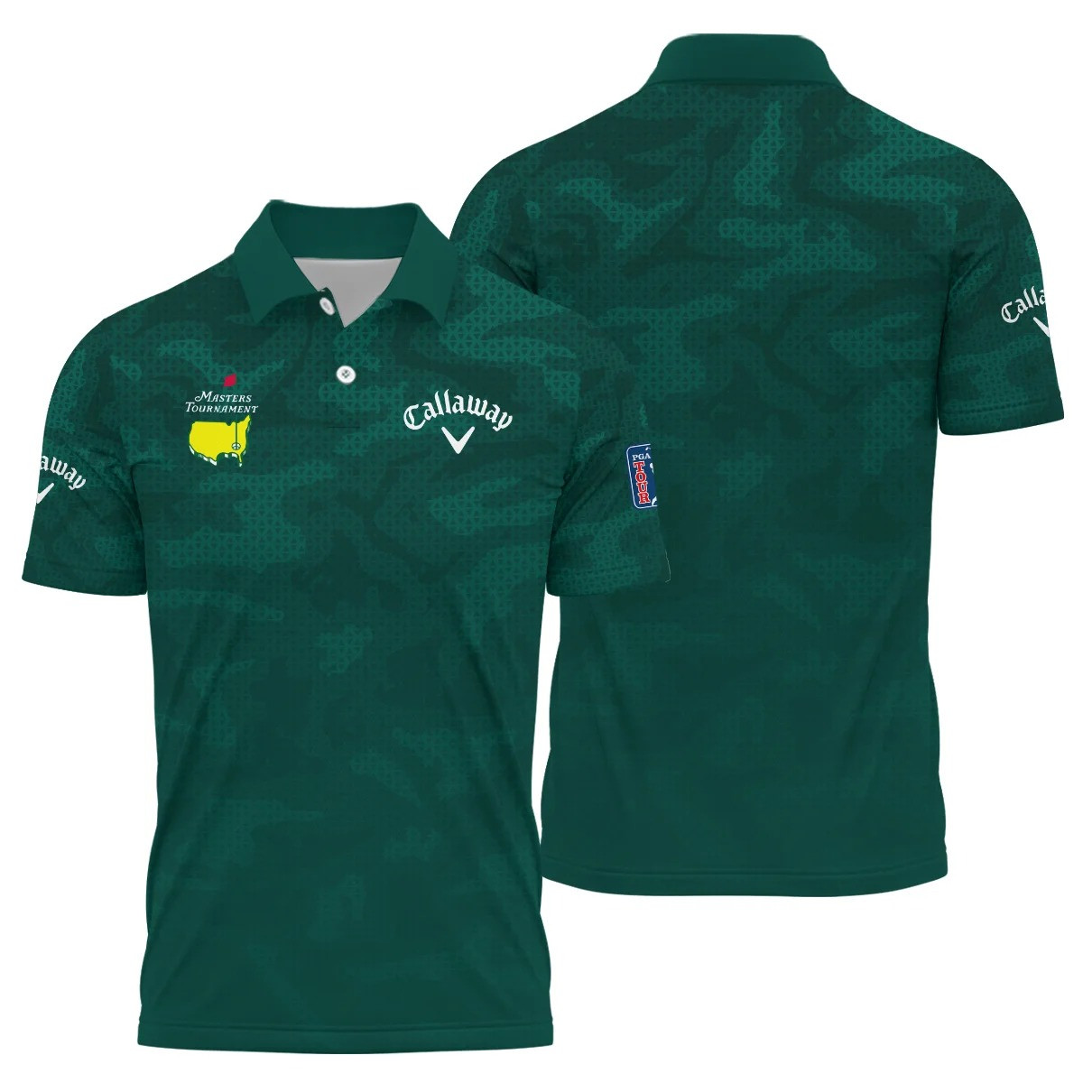 2025 Masters Tournament Golf Shirt Men's Polo Apparel Fan Merch Gifts For Golf Lovers
