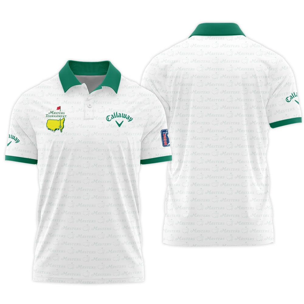 2025 Masters Tournament Golf Shirt Men's Polo Shirt Clothes Golfer Gifts For Dad Ideas