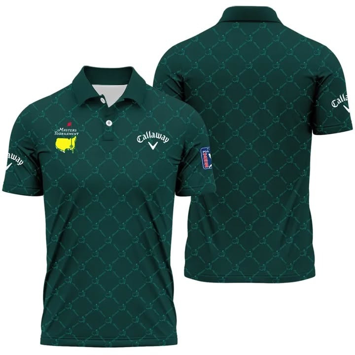 2025 Masters Tournament Polo Shirt Best Presents For Golfers