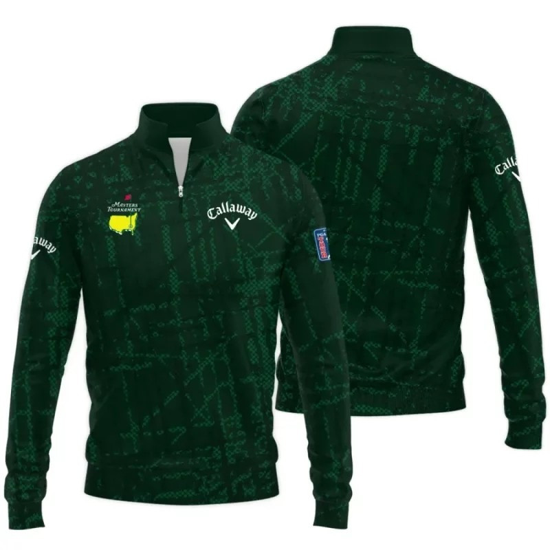 2025 Masters Tournament Quarter Long Sleeve Shirt Best Presents For Golfers