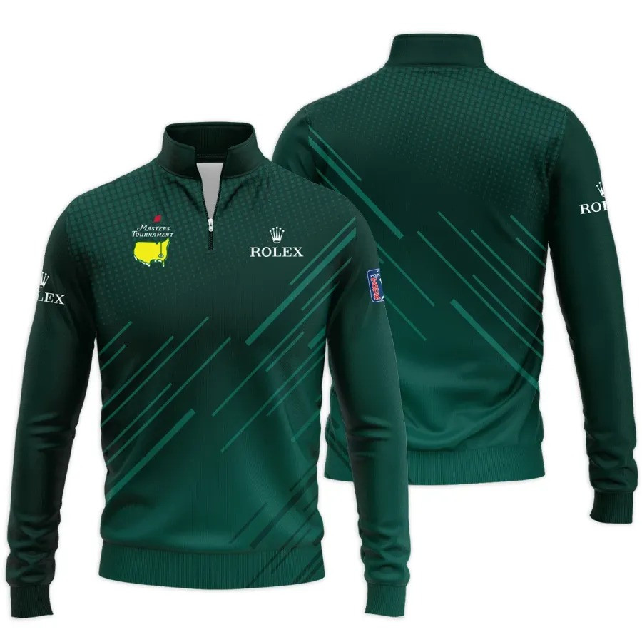 2025 Masters Tournament Quarter Long Sleeve Shirt Gifts For New Golfers