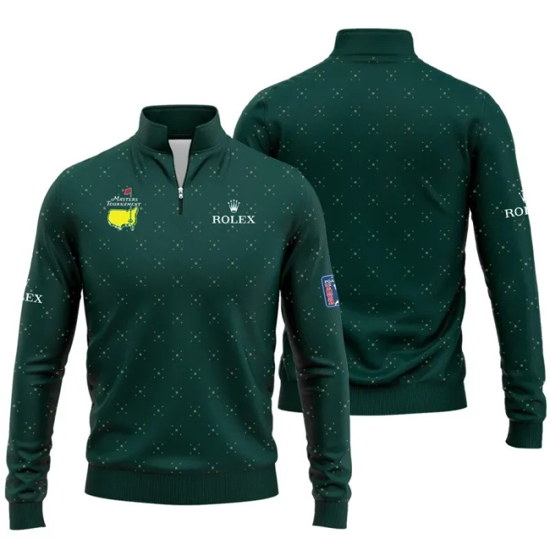 2025 Masters Tournament Quarter Long Sleeve Shirt Golfer Gift Ideas For Him