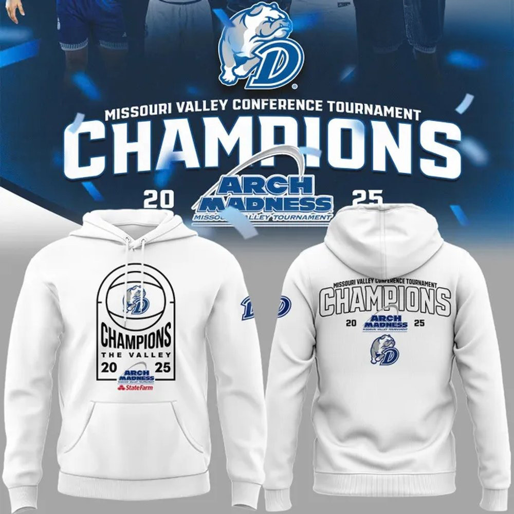 2025 MVC Tournament Champions Special Hoodie Gifts For Fans