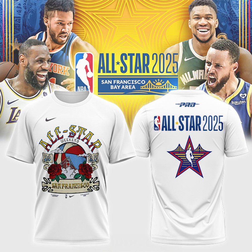 2025 NBA All-Star Game San Francisco T-Shirt Gift For Basketball Lover