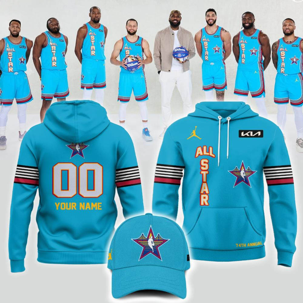 2025 NBA All Stars Game Hoodie Best Gifts For Basketball Lovers