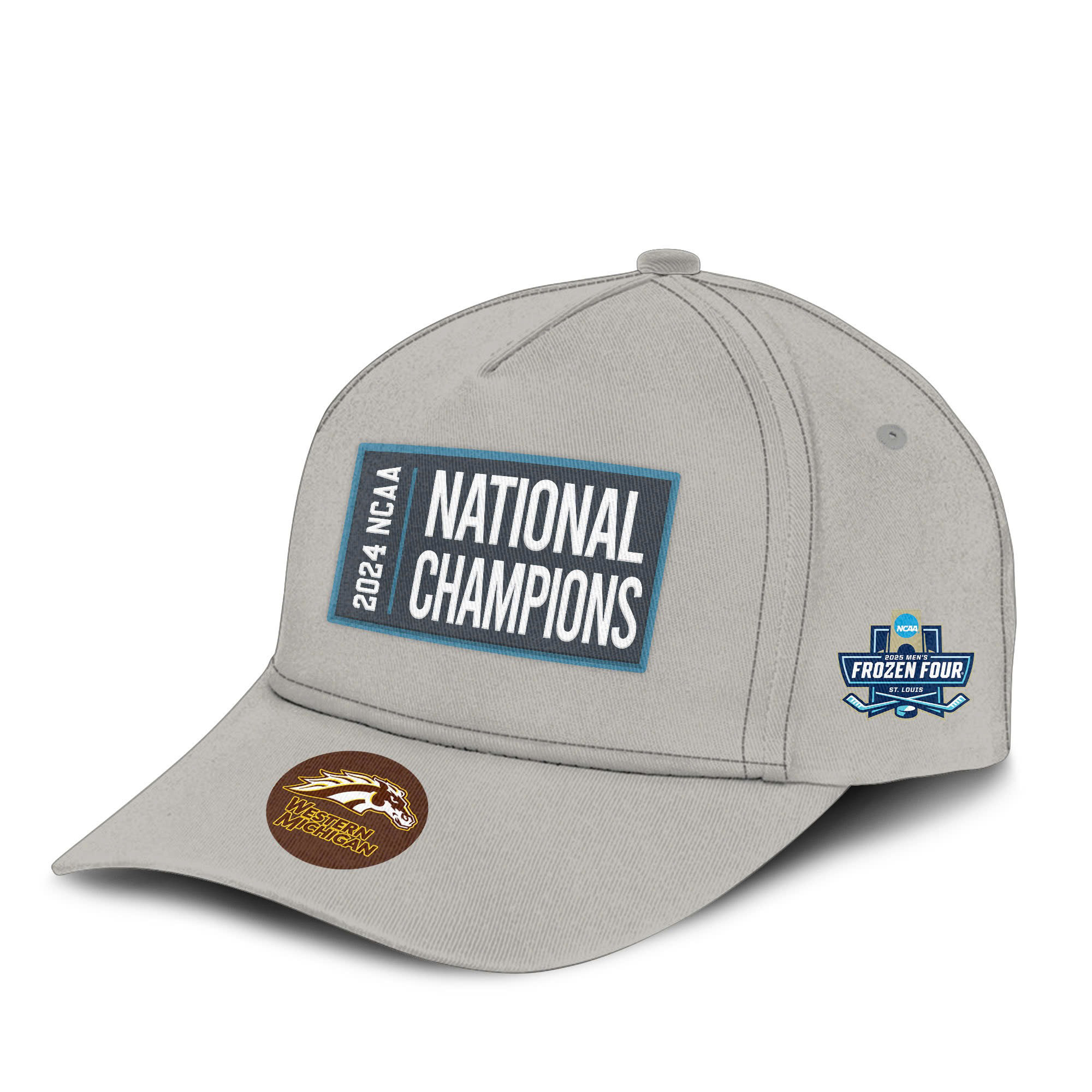 2025 NCAA Division Men's Ice Hockey Championship Hat Gifts For Ice Hockey Fans