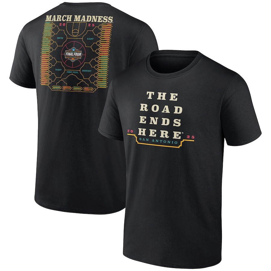 2025 NCAA Men's Basketball Tournament March Madness Bank T-Shirt Gifts For Fans