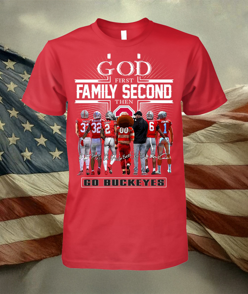2025 Ohio State Buckeyes Football T-Shirt Gifts For Football Fan