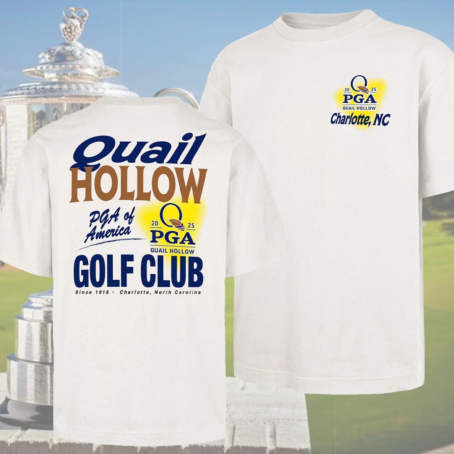 2025 PGA Championship All Fire Foundation T-Shirt Best Gifts For Golfers