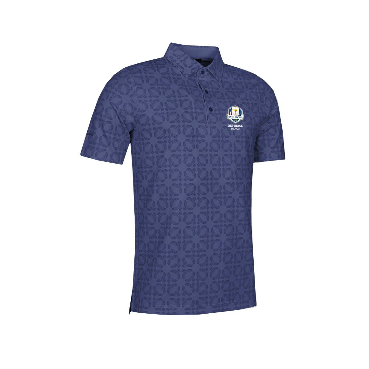 2025 Ryder Cup Eagle Polo Shirt Gifts For Male Golfers