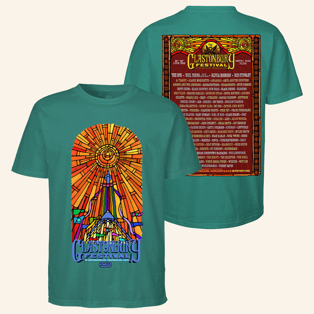 2025 Stanley Donwood Event T-Shirt Gift Ideas For Him