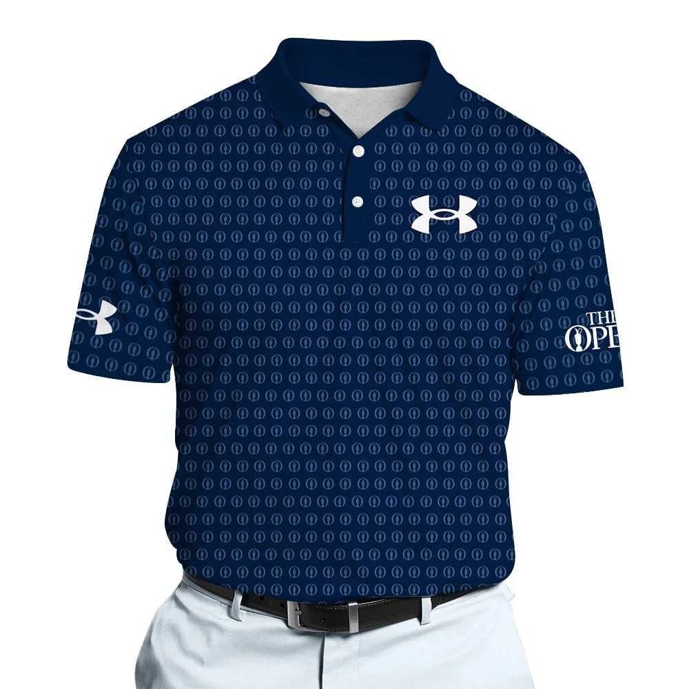 2025 The Open Royal Portrush UA Men polo Shirt Gifts For Male Golfers