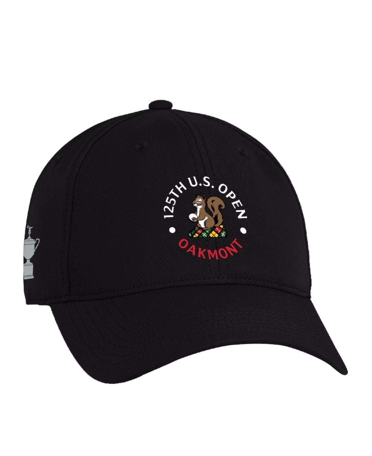 2025 US Open Golf Oakmont Black Performance Hat Best Gift For Golfers