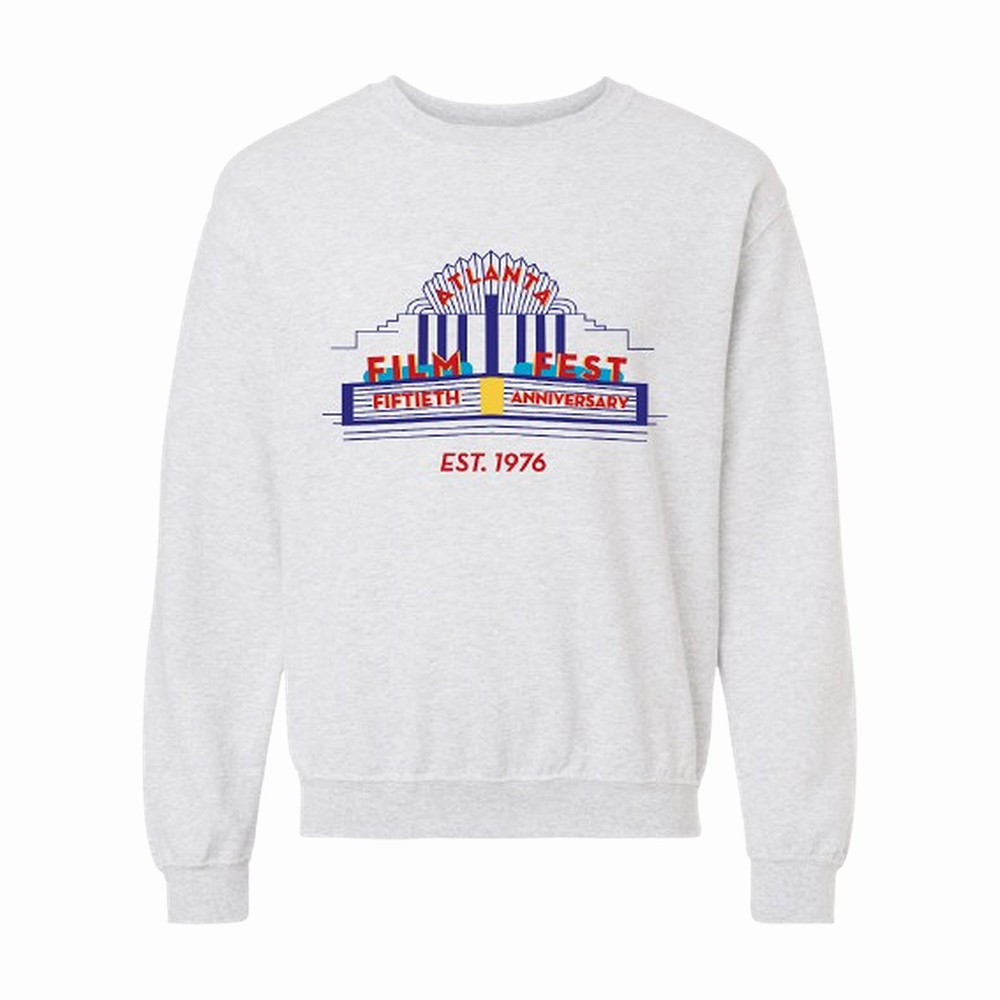 2026 Atlanta Film Festival 50th Anniversary Ringer T-Shirt Sweatshirt Atlanta Film Festival Merch