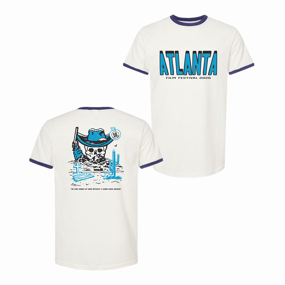 2026 Atlanta Film Festival 50th Anniversary T-Shirt Atlanta Film Festival Merch Gift For Him