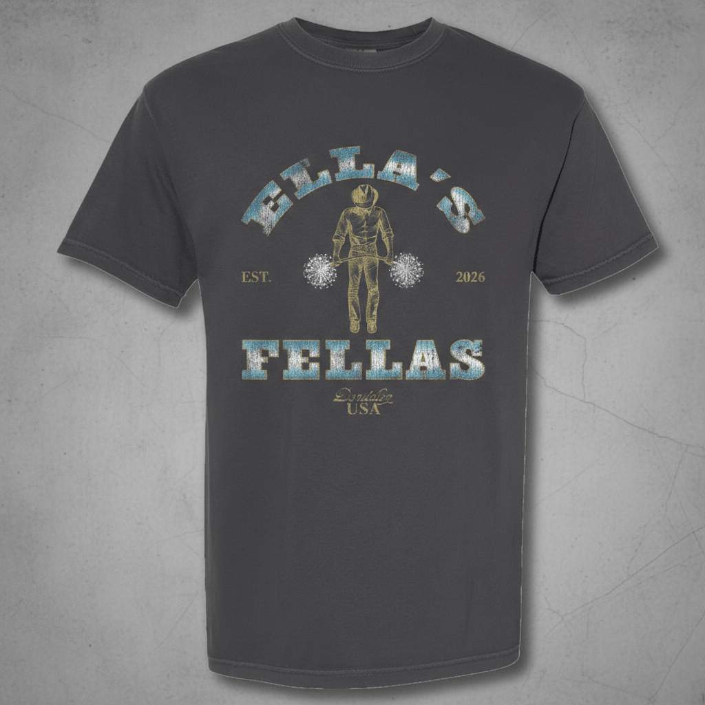 2026 Ella's Fellas T Shirt Ella Fella Music Inspired Apparel Gift For Fans