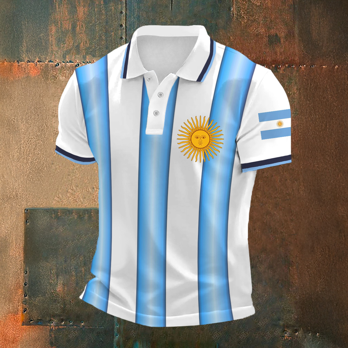 2026 FIFA World Cup Argentina Polo Shirt Game Day Shirt Soccer Lover Present