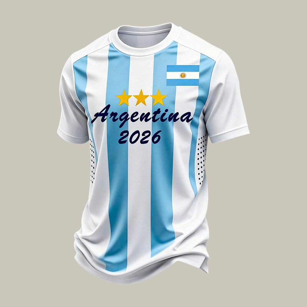2026 FIFA World Cup Argentina T-Shirt 2026 FIFA World Cup Merch Great Gift For Soccer Lovers