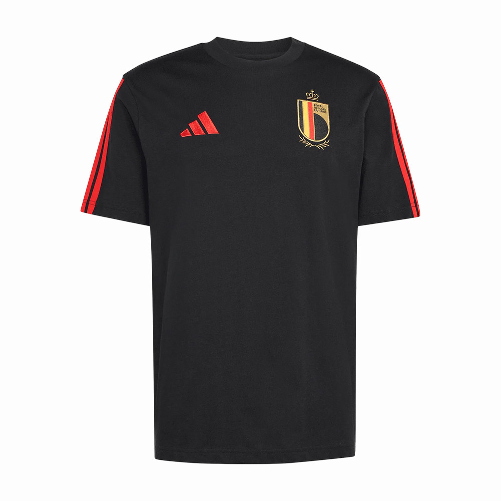 2026 FIFA World Cup Belgium DNA Graphic T-Shirt Game Day Clothing 2026 FIFA World Cup Gear