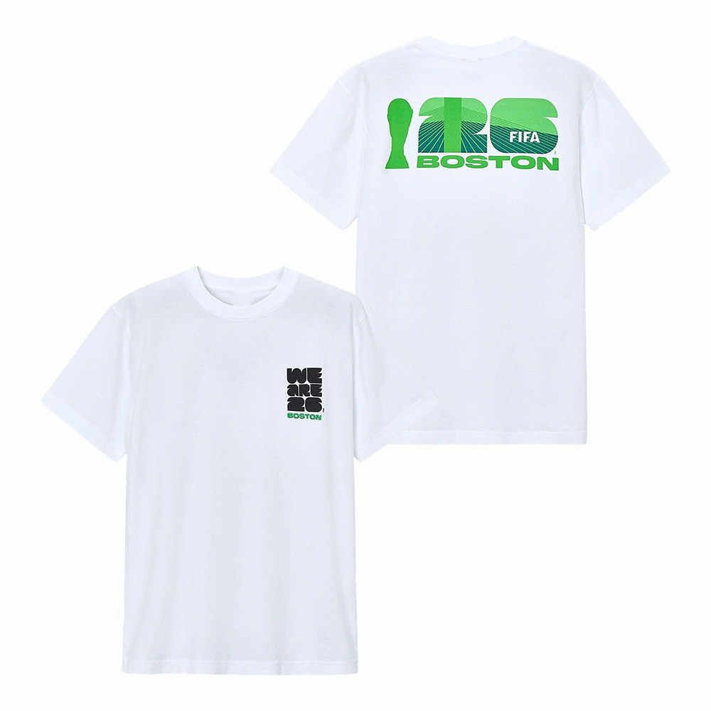 2026 FIFA World Cup Boston Host City T-Shirt Soccer Merch Birthday Gift For Brothers
