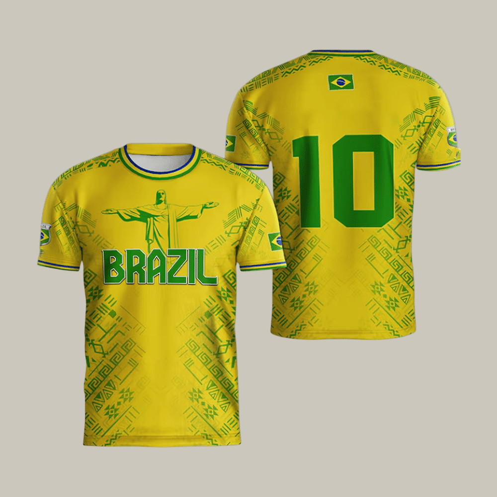 2026 FIFA World Cup Brazil 10 T-Shirt 2026 FIFA World Cup Merch Good Gift For Men