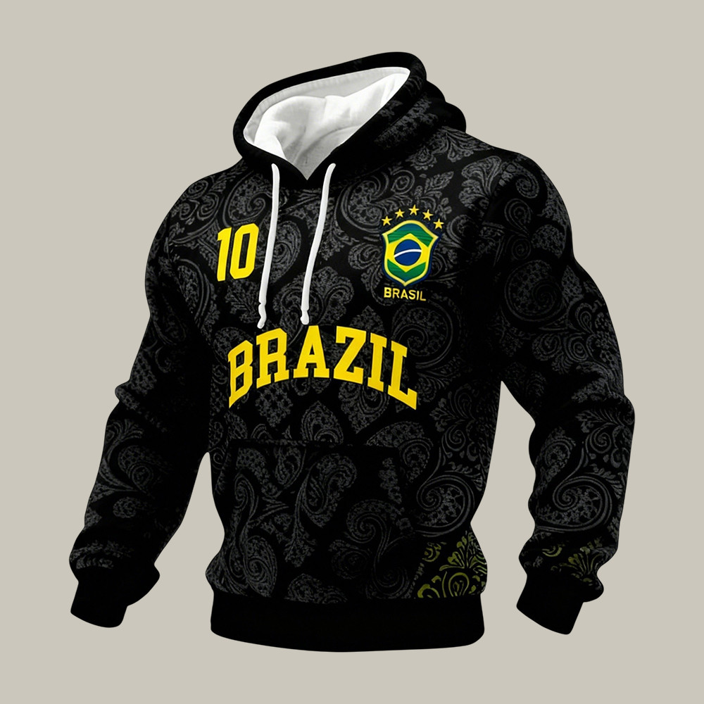 2026 FIFA World Cup Brazil Hoodie 2026 FIFA World Cup Apparel Gift Idea For Him