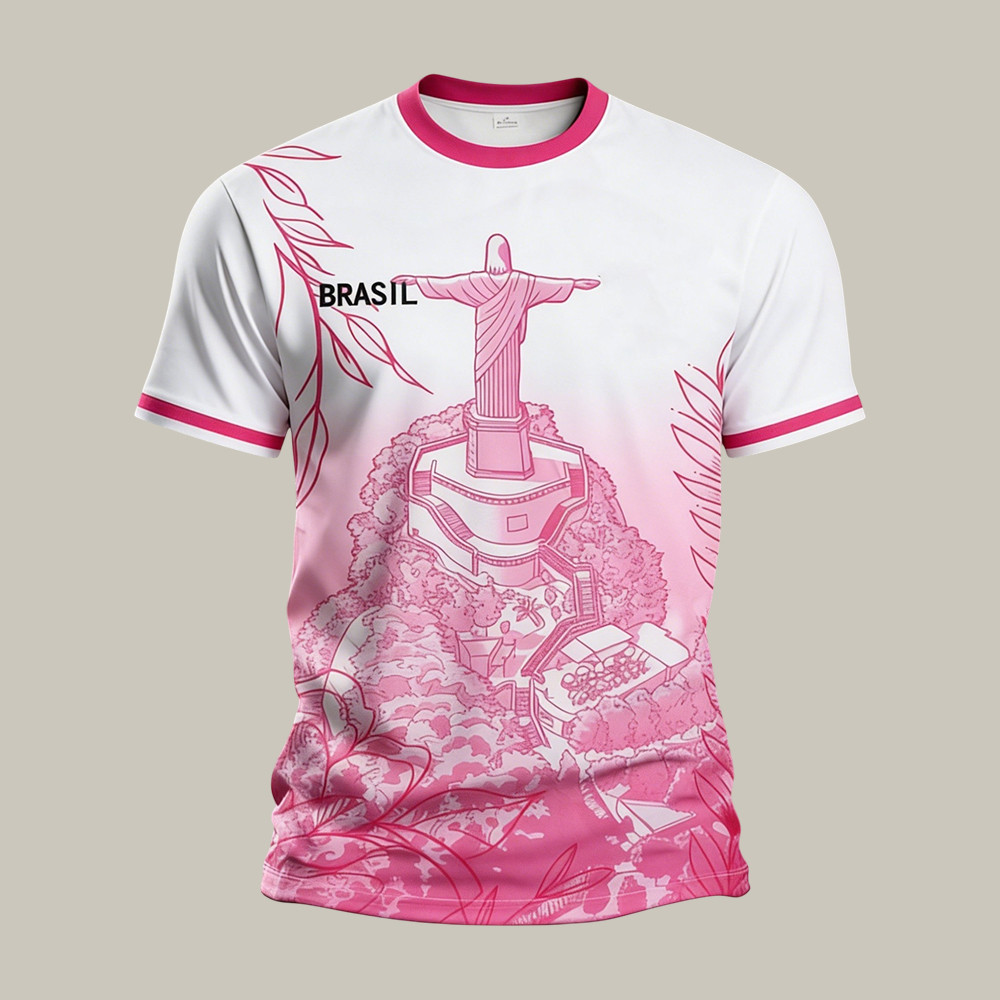 2026 FIFA World Cup Brazil T-Shirt Brazil National Soccer Team Merch Soccer Lover Gift For Boyfriend