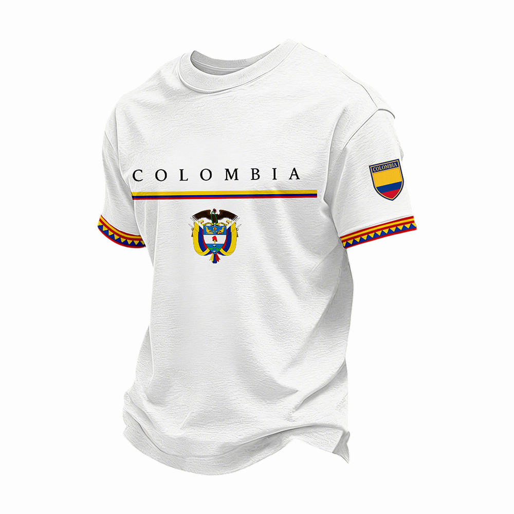 2026 FIFA World Cup Columbia Soccer Team T-Shirt World Cup 2026 Shirt Gift For Him