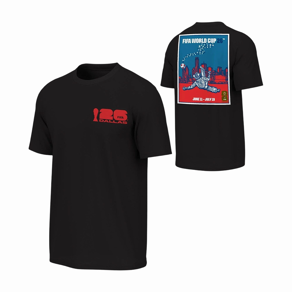 2026 FIFA World Cup Dallas T-Shirt 26 Dallas World Cup Shirt Best Gift For Huge Fans