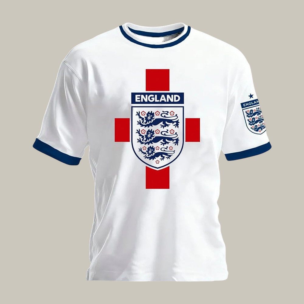 2026 FIFA World Cup England Team T-Shirt 2026 FIFA World Cup Shirt Soccer Lover Gift