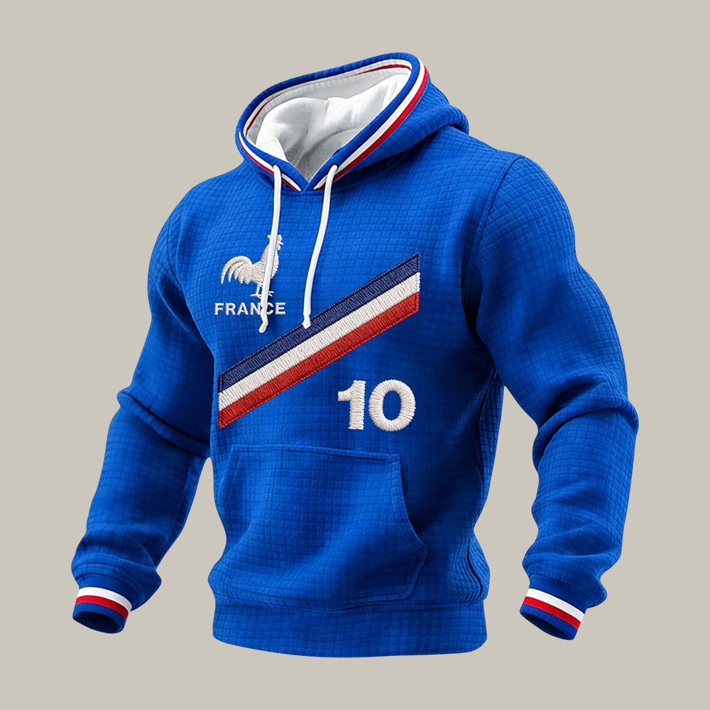 2026 FIFA World Cup France 10 Hoodie Game Day Soccer Apparel Good Gift For Fans