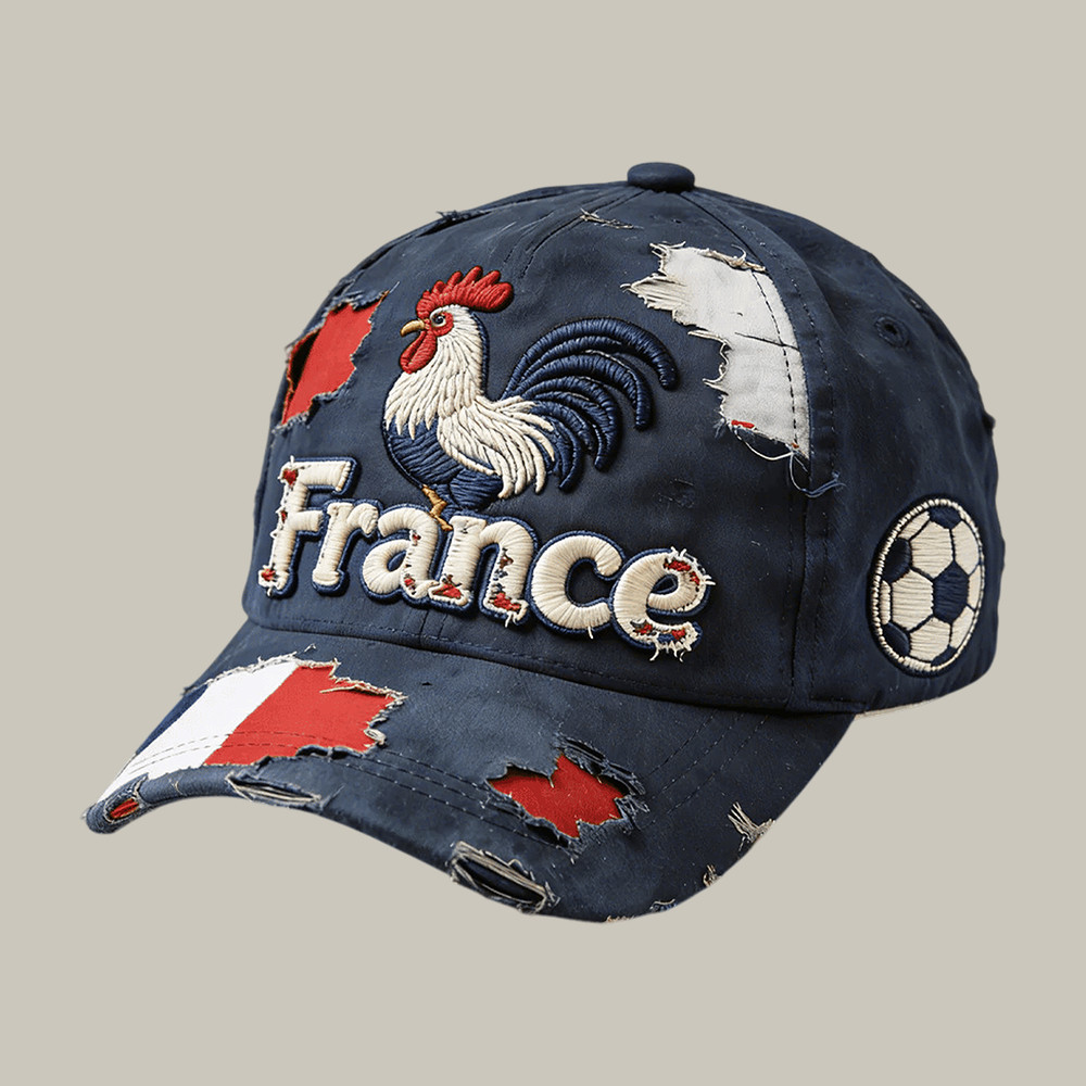 2026 FIFA World Cup France Rooster Hat 2026 FIFA World Cup Baseball Cap Fan Gear