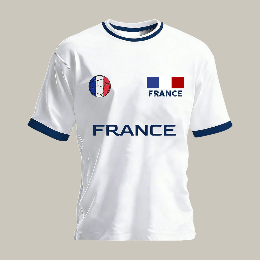 2026 FIFA World Cup France Team T-Shirt Game Day Shirt 2026 FIFA World Cup Gear For Dad