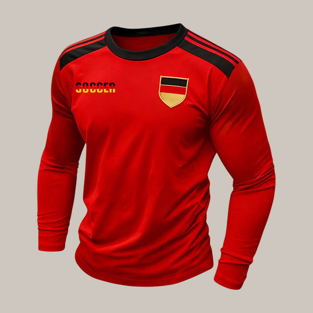 2026 FIFA World Cup Germany Long Sleeve Shirt 2026 FIFA World Cup Apparel Soccer Gear