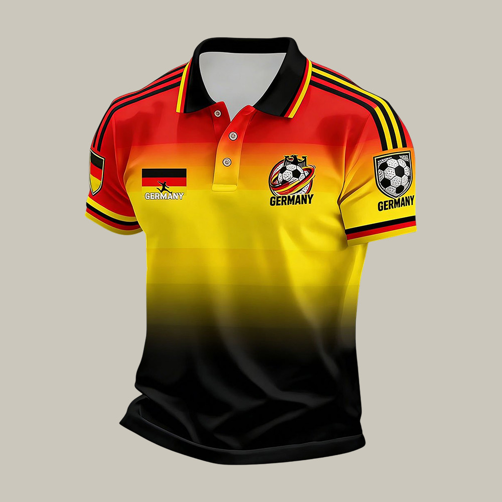 2026 FIFA World Cup Germany Polo Shirt 2026 FIFA World Cup Clothes Game Day Gear