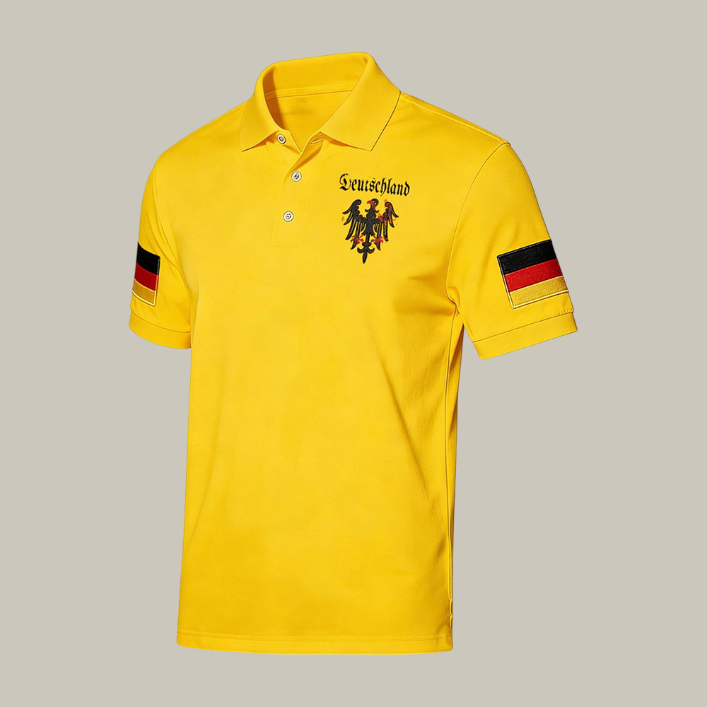 2026 FIFA World Cup Germany Polo Shirt Soccer Merch 2026 FIFA World Cup Gears